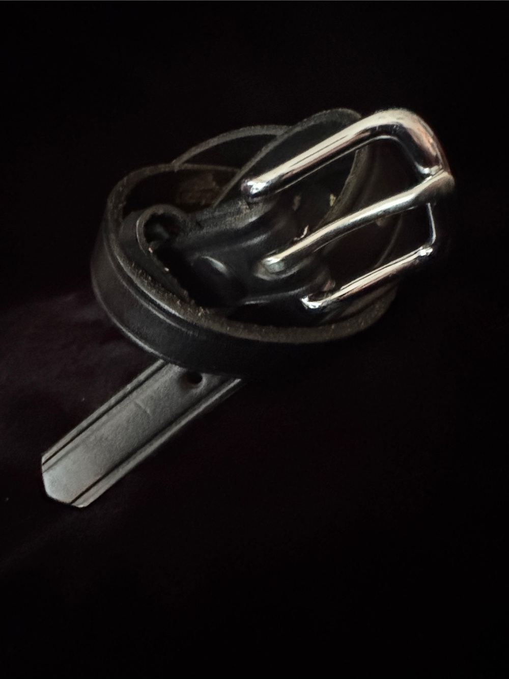 BOSTON Leather Cowhide Belt